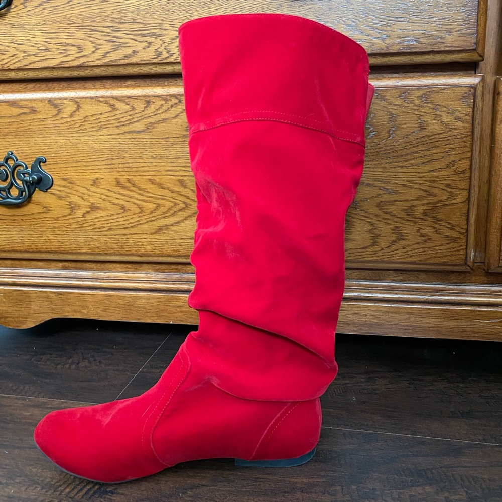 Qupid Neo Slouchy boots